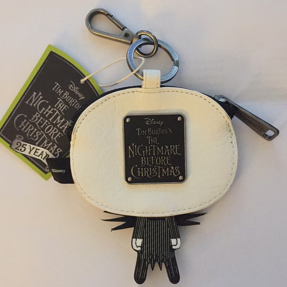 Nightmare Before Christmas Jack Chibi Coin Bag - Picture 4 of 5